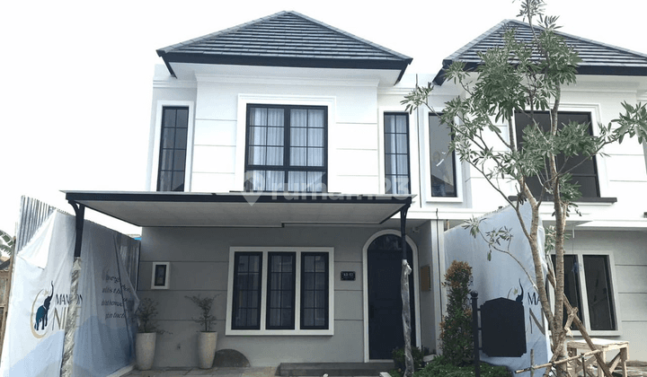 Rumah Mansion Nine Ciamik Minimalis Sudah SHM 1