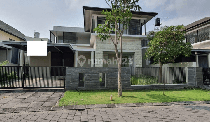Dijual Rumah Graha Natura Mewah Minimalis Adem Hadap Selatan