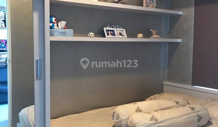 Apartemen Tanglin Lantai 10, 2 BR Ciamik Siap Huni  2