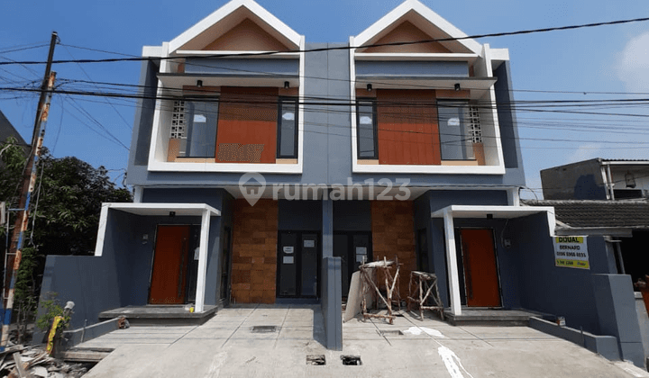 Dijual Rumah Baru Gress Wisma Tropodo Siap Huni Ada 2 Unit 1