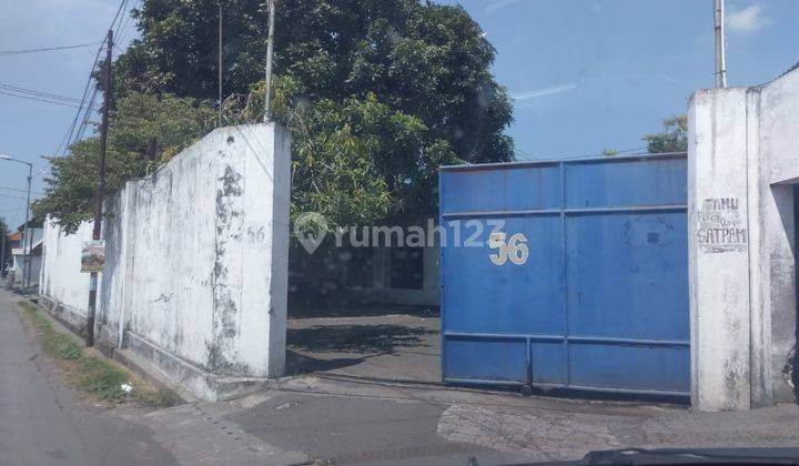 Gudang Bekas Pabrik Area Sawunggaling Jemundo Bentuk Ngantong 2