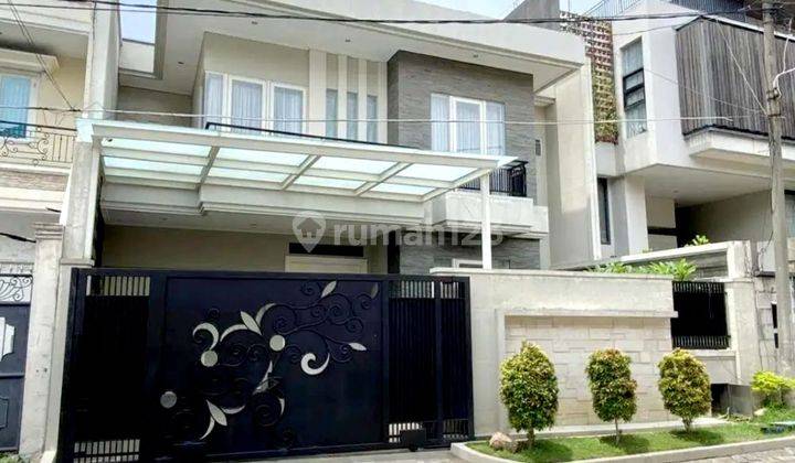 Bangun Sendiri Rumah Darmo Hill Ciamik 2 Lantai  1