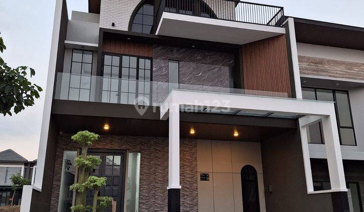 Rumah Minimalis Modern Citraland Woodland 1