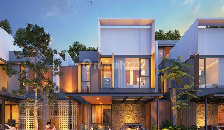 Rumah Citraland Utara Dempsey Hill New Cluster Fasilitas Lengkap 1