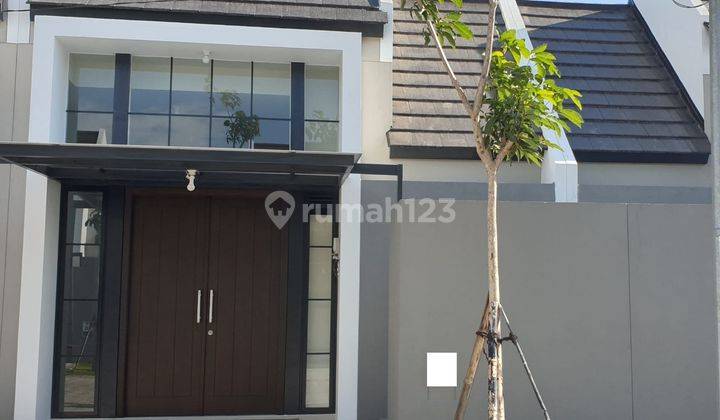 Siap Huni Mungil Minimalis Rumah Grand Sunrise Cluster Eclipse 1