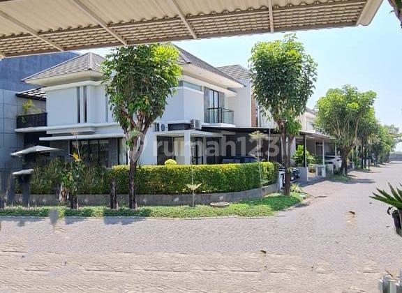 2 Lantai Rumah Royal Residence Furnish Bagus