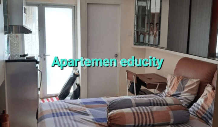 Full Furnish Mewah Langsung Huni Apartemen Educity Stanford Lt 29 2