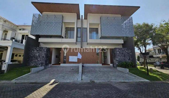 2 Lantai Rumah Wisata Bukit Mas 1 Minimalis Surabaya Barat 1