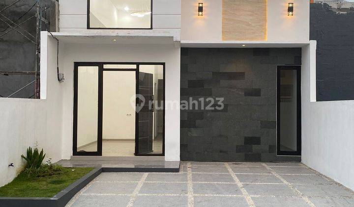 Rumah di Gempolkurung Gresik Cuma 385 Jt Murah Modern Minimalist 1