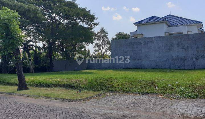 Ciamik Surabaya Barat Strategis Kavling Dian Istana Park Avenue 1