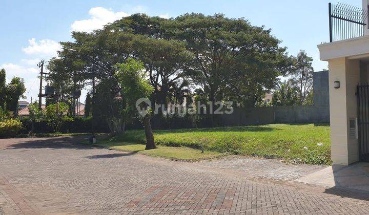 Ciamik Surabaya Barat Strategis Kavling Dian Istana Park Avenue 2