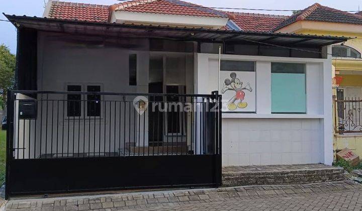 Rumah Citraland Utara Bukit Palma Bangunan 1,5 Lt Siap Huni  1