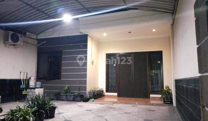 Full Furnish Rumah Darmo Permai Utara Bisa Nego 1