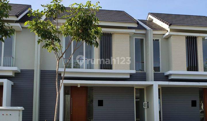 Rumah Citraland Northwest Park Tipe Arcasia 2 Lantai Modern 1