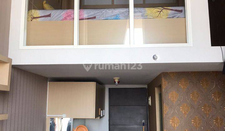 Type Loft Apartment Amega Crown Residence Tower A Lantai 5 2