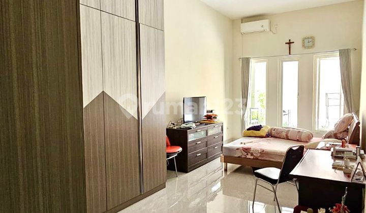 Full Furnished Rumah 1 Lantai Minimalis Bagus Manyar Jaya  2