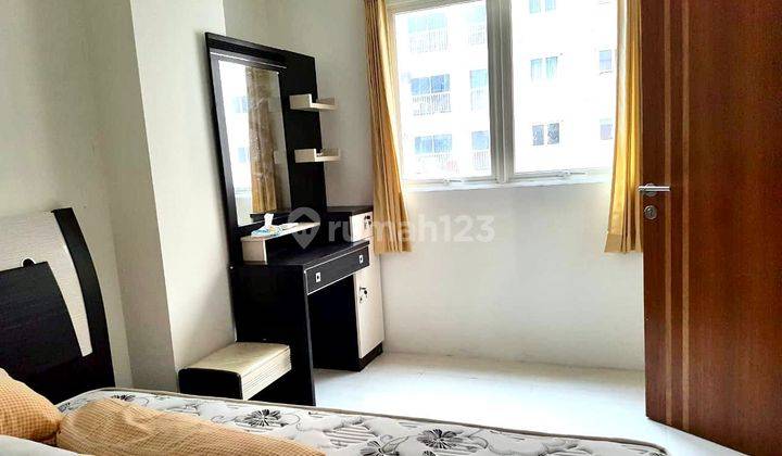 Murah Fully Furnished Apartemen Pbg 2 BR Furnish, Dua View 1