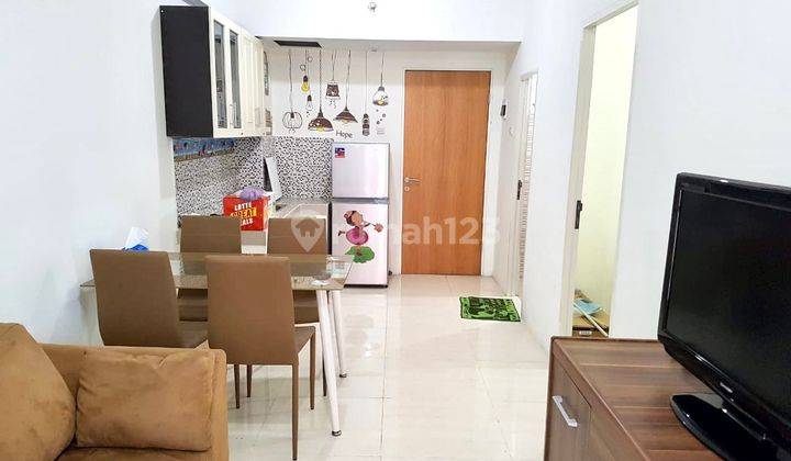 Murah Fully Furnished Apartemen Pbg 2 BR Furnish, Dua View 2