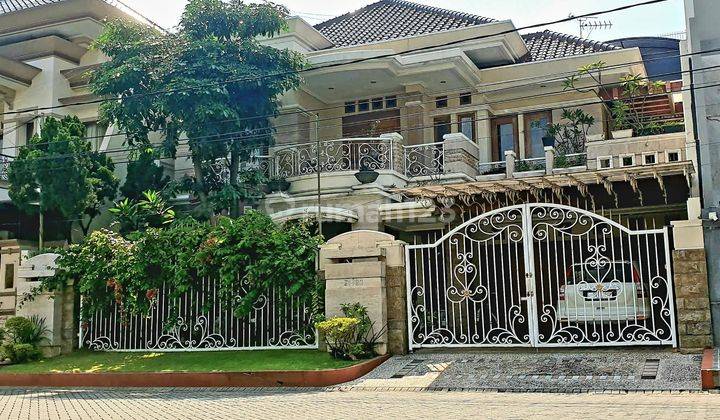 Rumah tinggal di Galaxi Bumi Permai Araya Jl. A R Hakim Surabaya  1