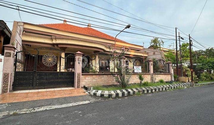 Rumah Akses Dekat Kemanapun Di Jemursari Selatan Surabaya