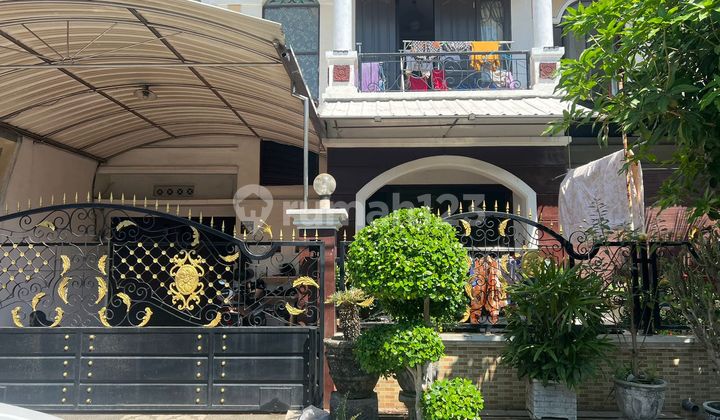 2 Lantai Rumah Jl. Jeruk V Waru, Sidoarjo sudah SHM  2