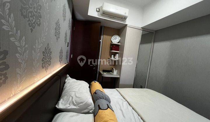 Full Furnish 2 BR Apartemen Linden Lt 37 Full Interior Siap Huni  2