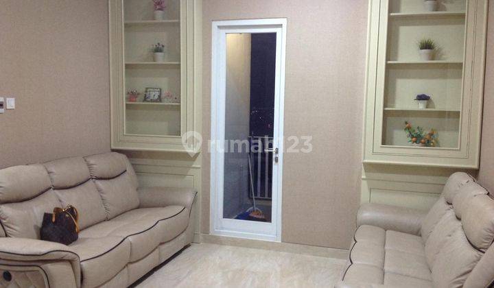 Semi Furnished Apartemen Grand Sungkono Lagoon Tower Venetian 1