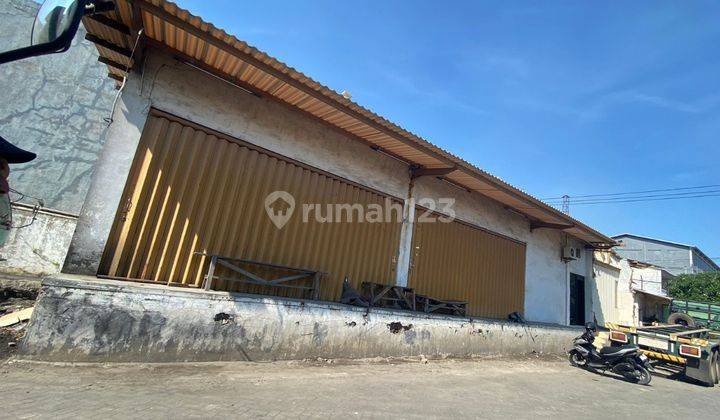 Siap Pakai Ada Kantor Gudang Tempat Parkir Container Margomulyo Indah 2