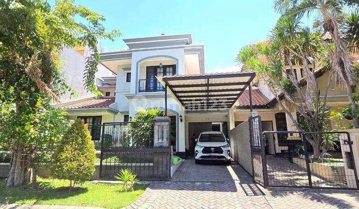 American Minimalis Rumah Ciamik di Graha Family Surabaya Barat 1