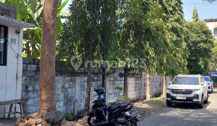 The plot in Dukuh Kupang Barat is suitable for a padel court, a coffee shop, and a minimarket.