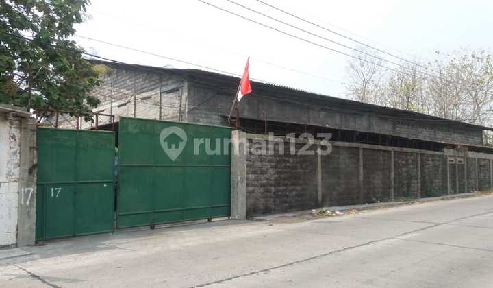 Zero Gudang Driyorejo Gresik Strategic Main Road