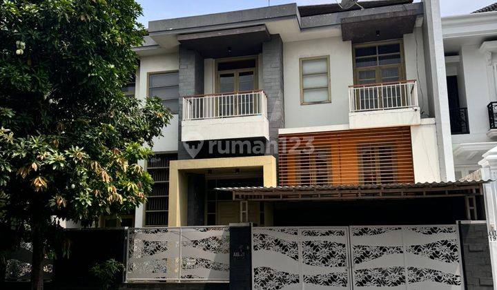 Sangat Strategis Rumah Villa Bukit Indah Kondisi Semi Furnish 1