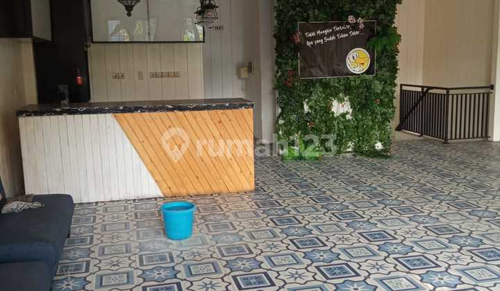 Ruko Nol Jalan Raya Dharmawangsa Terawat Lokasi Ciamik Strategis