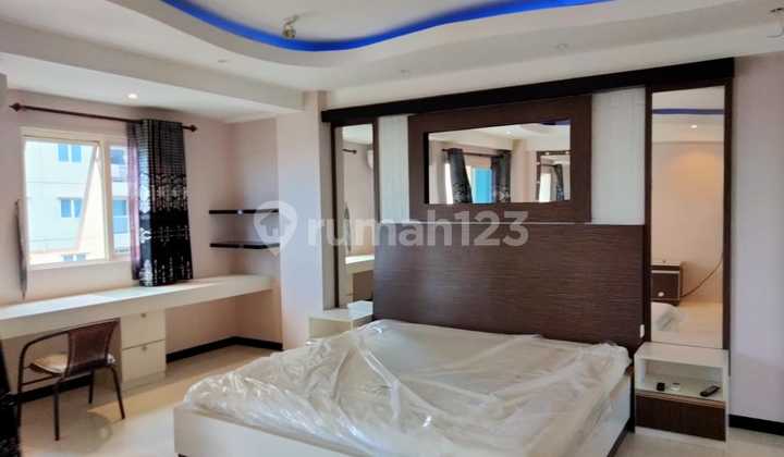 Apartemen Puncak Bukit Golf Furnish Lux 2br Jadi 1 BR View Golf
