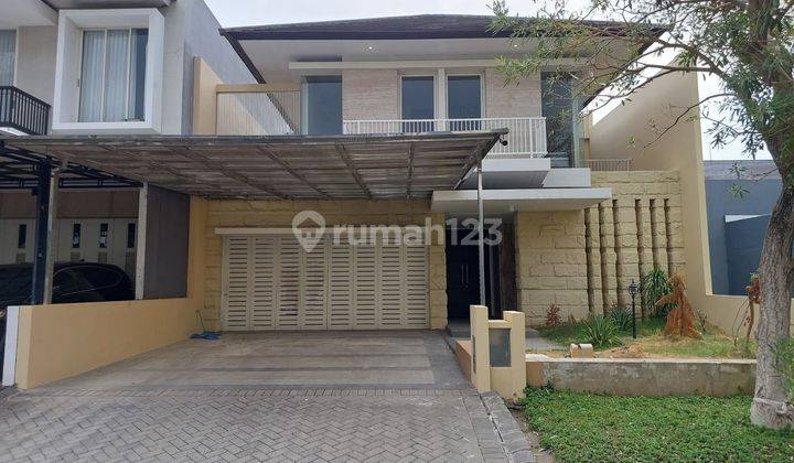 2 Lantai Row Jalan Lebar Rumah Royal Residence Cluster De Rosenburg 1