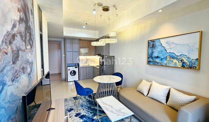 Ciamik Gress Apartment Grand Sungkono Lagoon Tower Caspian 1