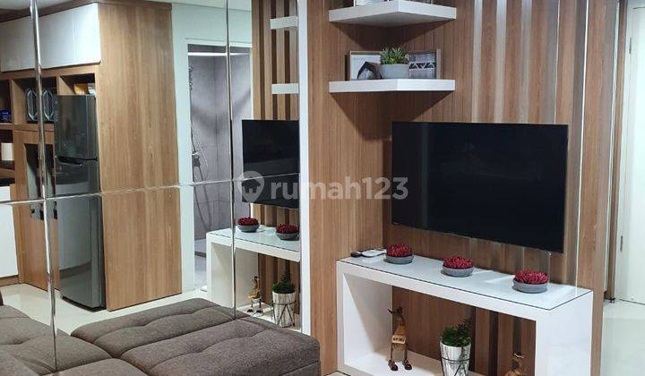 SOHO Apartment Denver Lt. 9 CitraLand Utama Full Furnish Mewah 1
