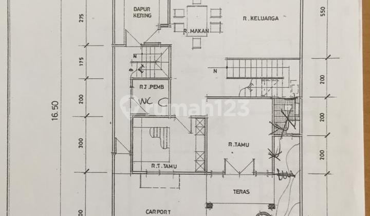 Rumah Graha Family blok R Bangunan Prima Terawat  2