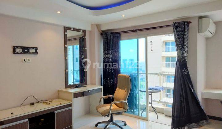 Apartemen Puncak Bukit Golf Furnish Lux 2br Jadi 1 BR View Golf 1