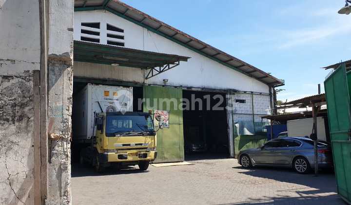 Tanjungsari Warehouse Strategic Land Dimensions Excellent