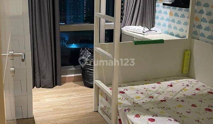 2 BR Furnish Apartemen Lariz Lantai 19 2