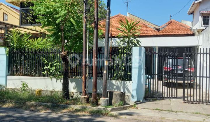 1 Lantai Rumah Jl. Ngagel Tama Bangunan Bebas Banjir 1