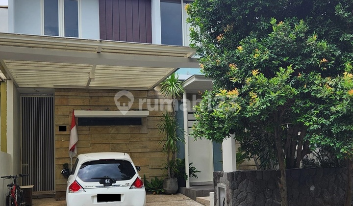 Rumah Citraland Utama Lokasi Premium dekat Merlion Full Furnish  1