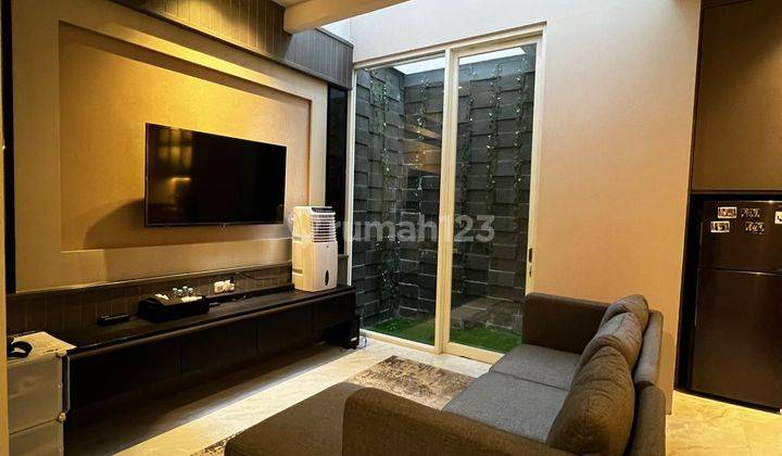 Full Furnished Rumah Graha Natura Minimalis Bangunan Modern  2