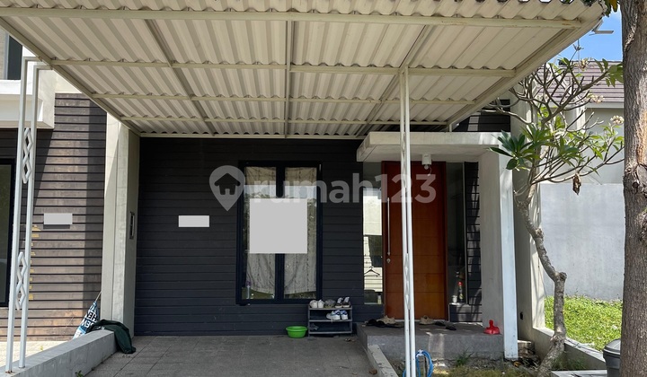 2 Lantai Minimalis Rumah Citraland Northwest Lake Tipe Malawi Deluxe