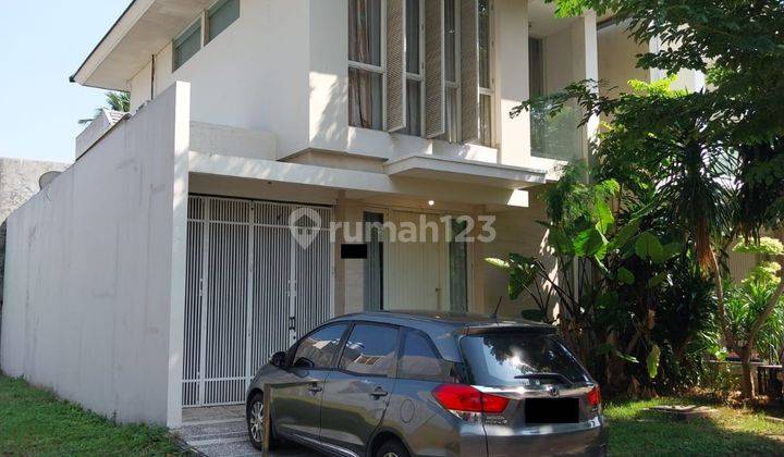 Furnished Cimaik Harga Bisa Nego Aja Rumah Pakuwon Indah The Mansion 2