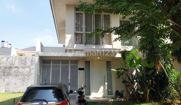 Furnished Cimaik Harga Bisa Nego Aja Rumah Pakuwon Indah The Mansion 1