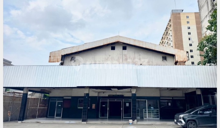 Former Cinema Building Warehouse in Rungkut Menanggal, East Surabaya