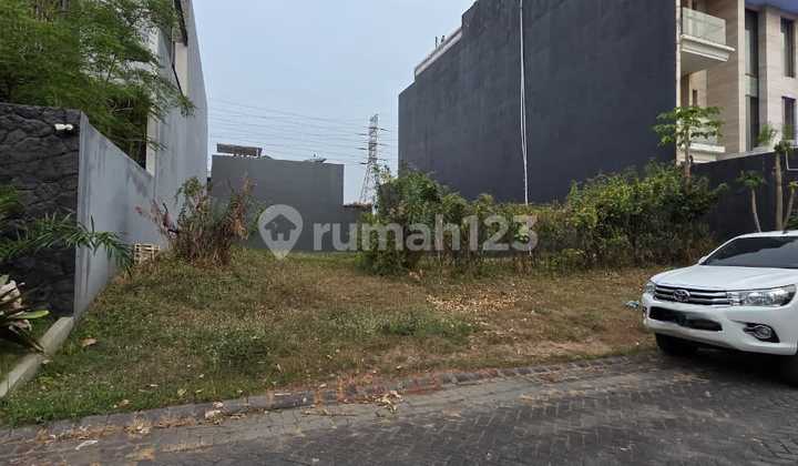 Pakuwon Indah Lot Best Location West Surabaya - EXCLUSIVE LISTING