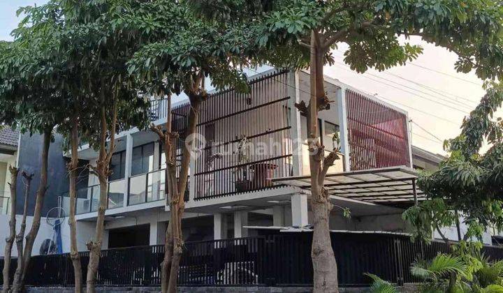 3 Lantai Bangunan Ok Harga Nego Rumah Pantai Mentari 1